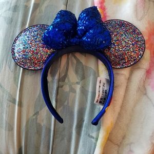 Disney blue ears